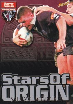 2000 Select - Stars Of Origin #S22 Shane Webcke Front